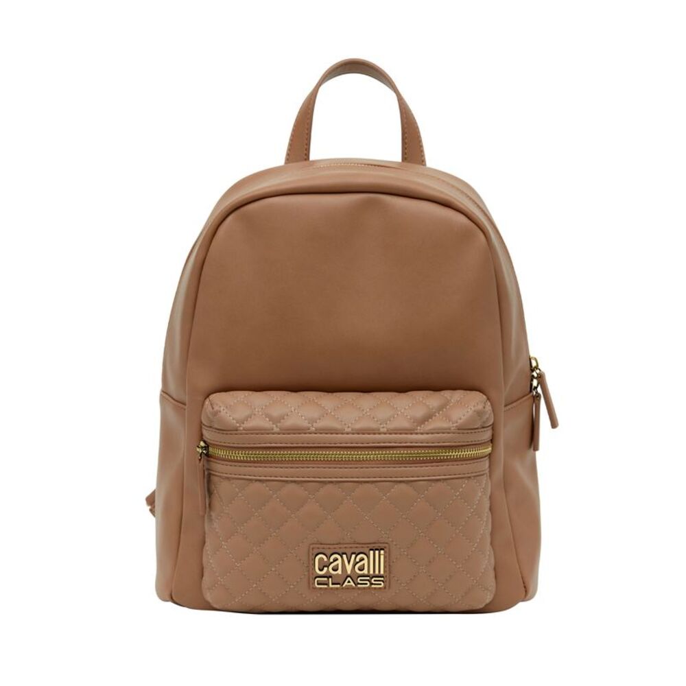 Cavalli Class LIVORNO Camel Medium Fashion Backpack